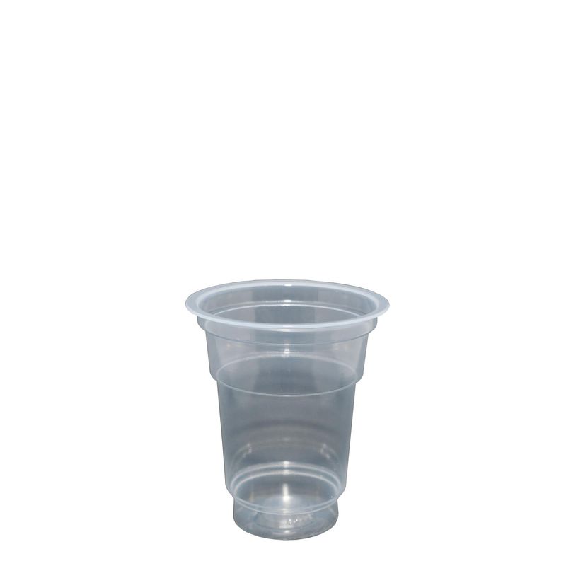 Pote Plástico para Sundae (SNT 180) 180ml PP Transparente Copobras (50UND)
