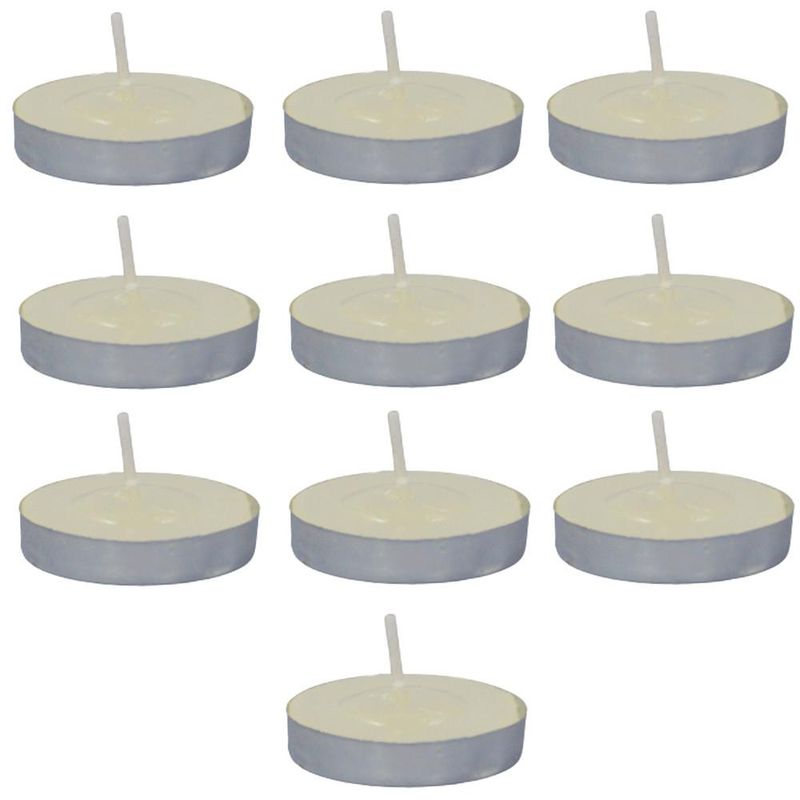 Vela Flutuante Branca Jasmine Rio Tijucas (10 Unidades)