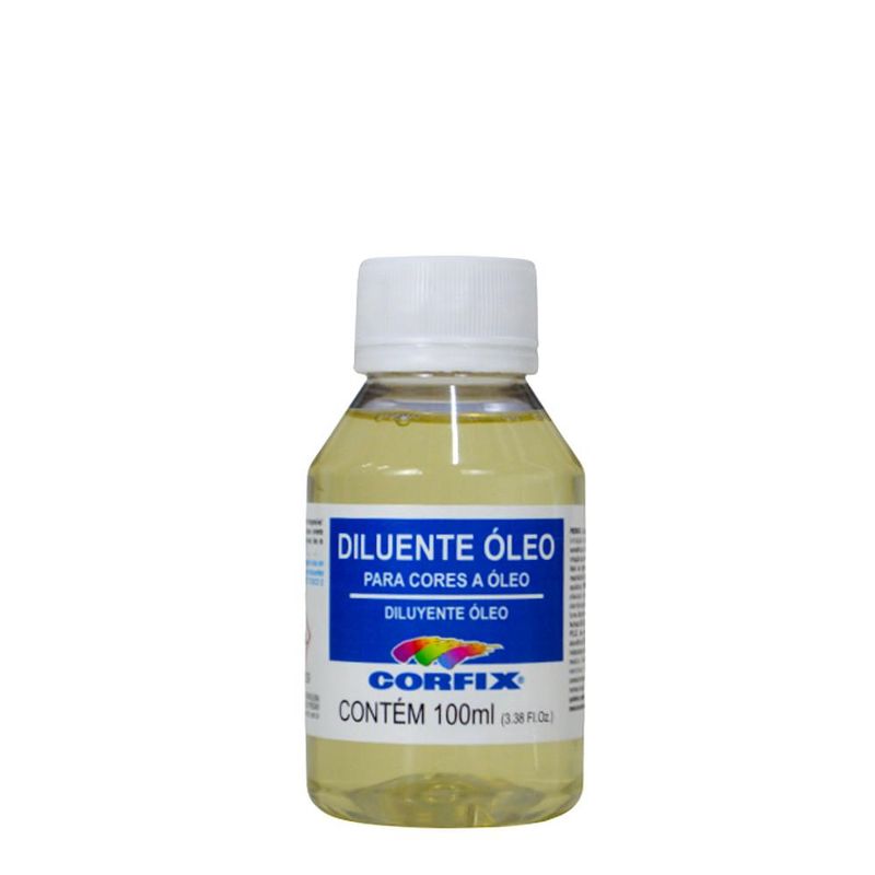 Diluente P/ Cores a Óleo 100ml Corfix (1 unidade)