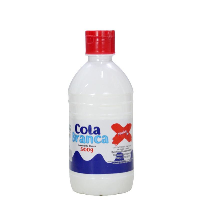 Cola Branca Ref.: 1522 Make+ (500 gramas)