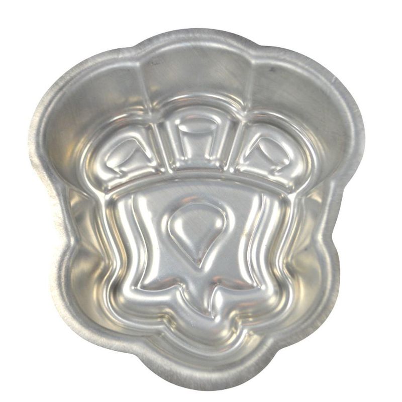 Forma de Alumínio P/ Bolo Ballerine Fogueira 18x16x4.5cm Ref. 1438 Caparroz (01 unidade)