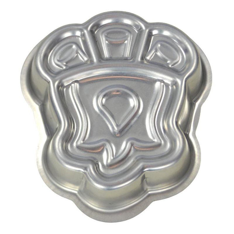 Forma de Alumínio P/ Bolo Ballerine Fogueira 18x16x4.5cm Ref. 1438 Caparroz (01 unidade)