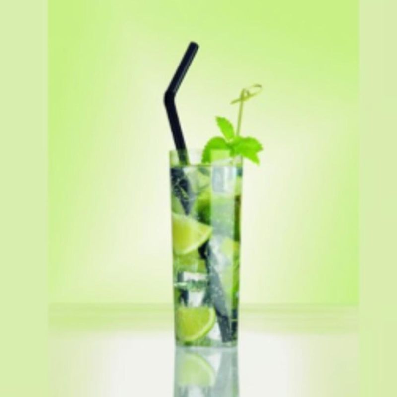 Copo de Acrílico Long Drink Pic-360 360ml Amarelo Plastilânia (01 unidade)