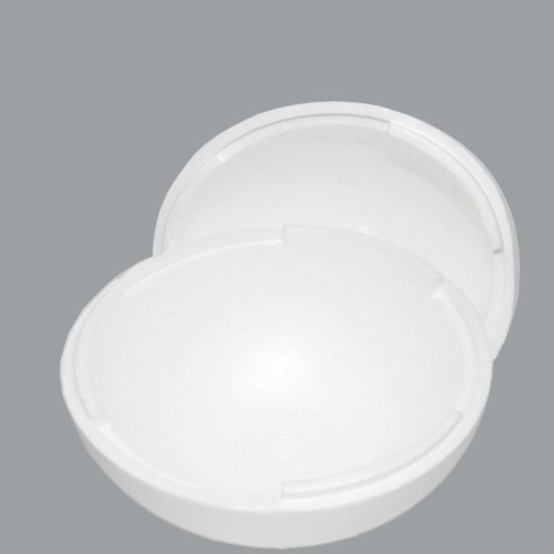 Bola de Isopor Bipartida Oca 125mm Styroform (01 unidade)