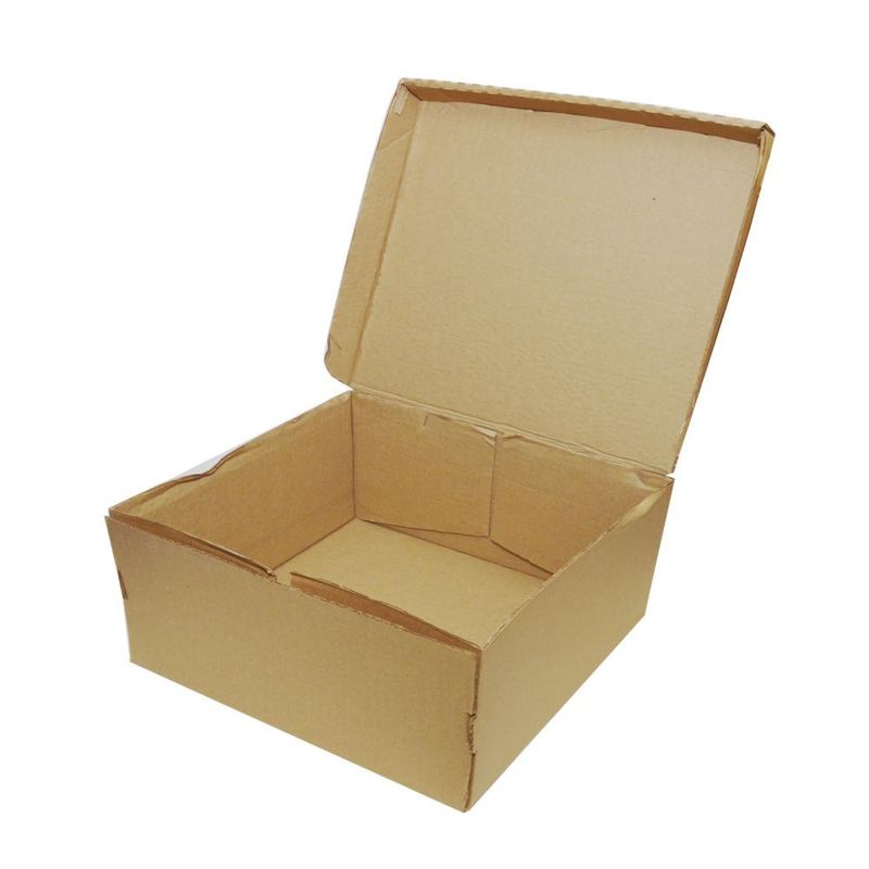 Caixa de Papelão Kraft para Torta 28x28x15 Hannah (01 unidade)