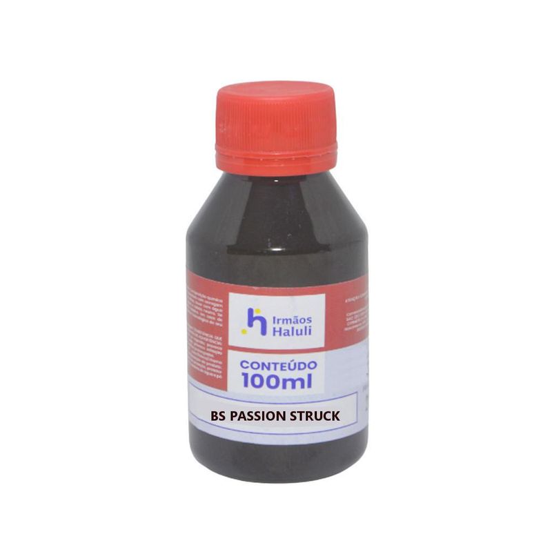 Essência Passion Struck P/ Body Splash Linha Vermelha Irmãos Haluli (100ml)