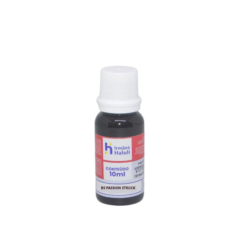 Essência Passion Struck P/ Body Splash Linha Vermelha Irmãos Haluli (10ml)