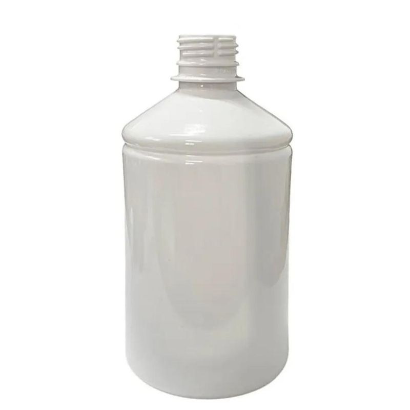 Frasco PET Garrafa Branco 500ml Rosca 28/410 Embagel (01 unidade)