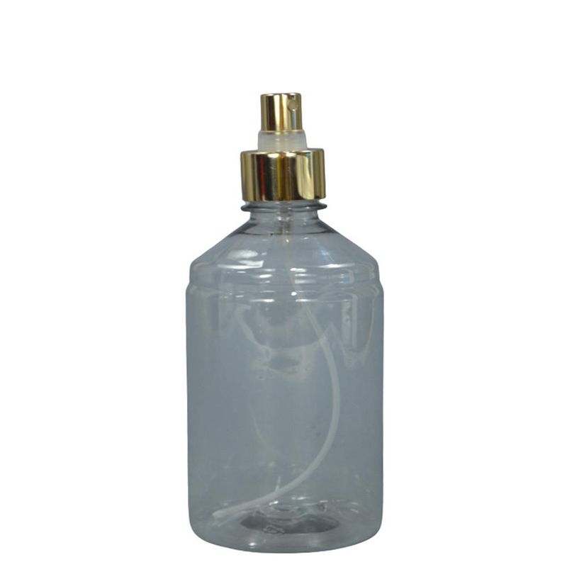 Válvula Spray Rosca 28/410 Ouro com Tampa Transparente (01 unidade)