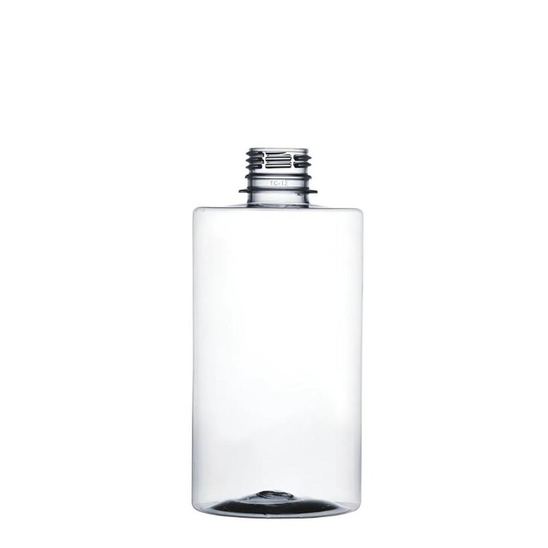 Frasco PET Ombro Reto Cristal 250ml Rosca 28/410 Embagel (01 unidade)