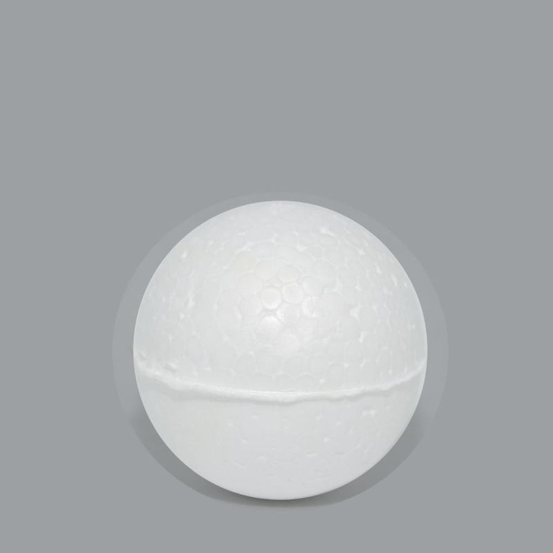 Bola de Isopor Maciça 60mm Styroform (01 unidade)
