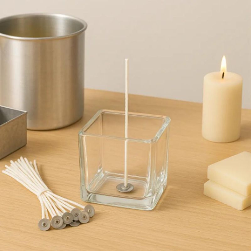 Pavio para Vela Decorativa Chama Alta 18cm Irmãos Haluli (100 unidades)