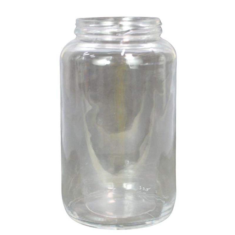 Pote de Vidro Redondo S/ Tampa P/ Conserva 810ml Ref. 9085 Nadir (01 unidade)