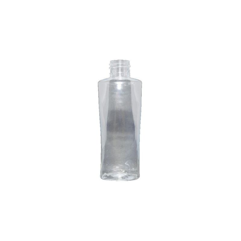 Frasco PET 60ml Modelo 3 Transparente Rosca 20-410 Spiltag (01 unidade)