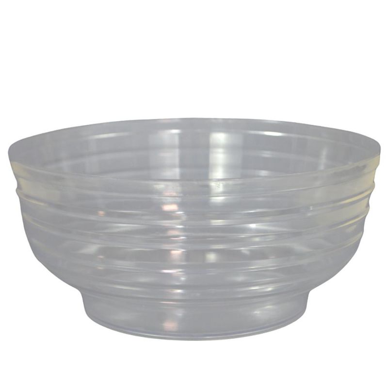 Bowl Multiuso Tigela de Acrílico Cristal Grande 4 Litros Ref. BM-003 Solrac (01 unidade)