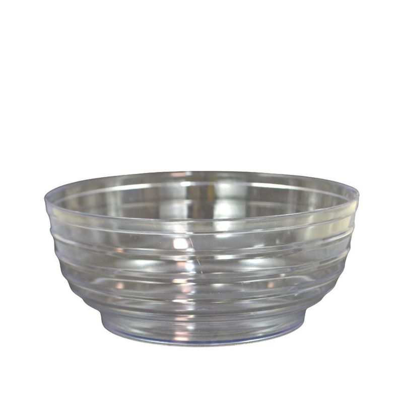 Bowl Multiuso Tigela de Acrílico Cristal Pequena 1,5 Litros Ref. BM-001 Solrac (01 unidade)