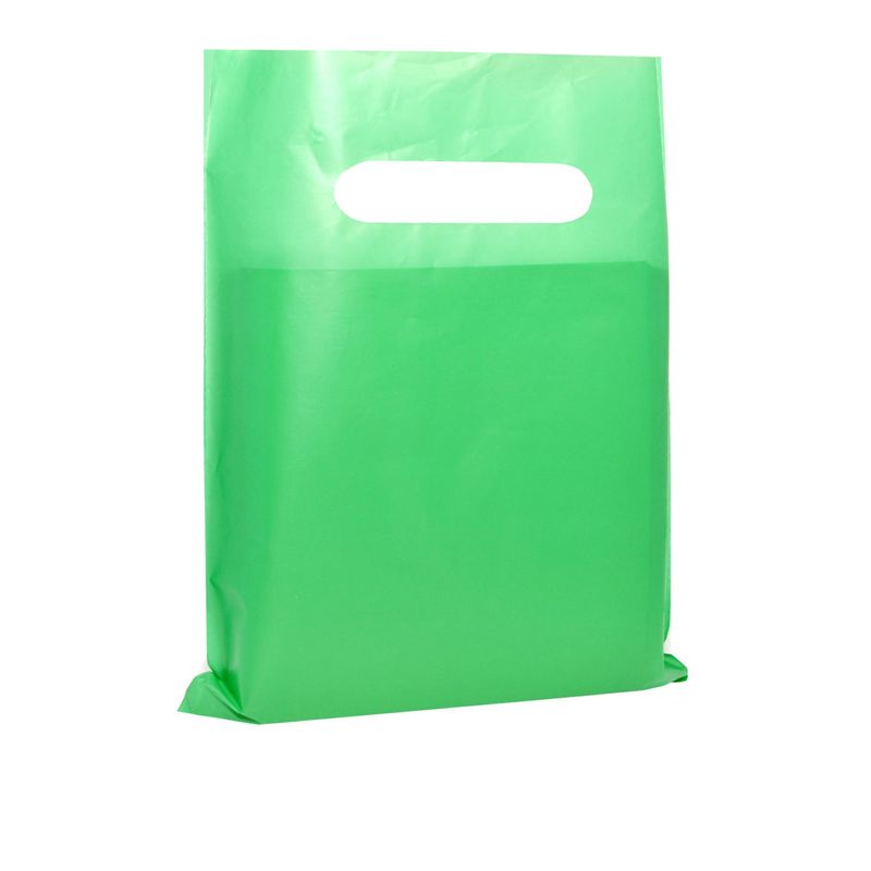 Bolsa Sorriso Verde Claro 30x40cm (100UND)