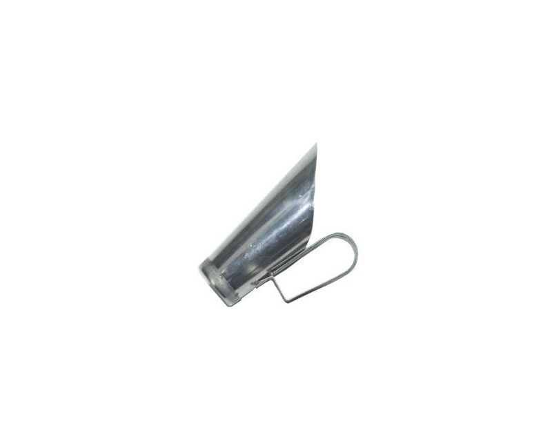 Concha para Cereais 100 gramas em Inox Caparroz (01UND)