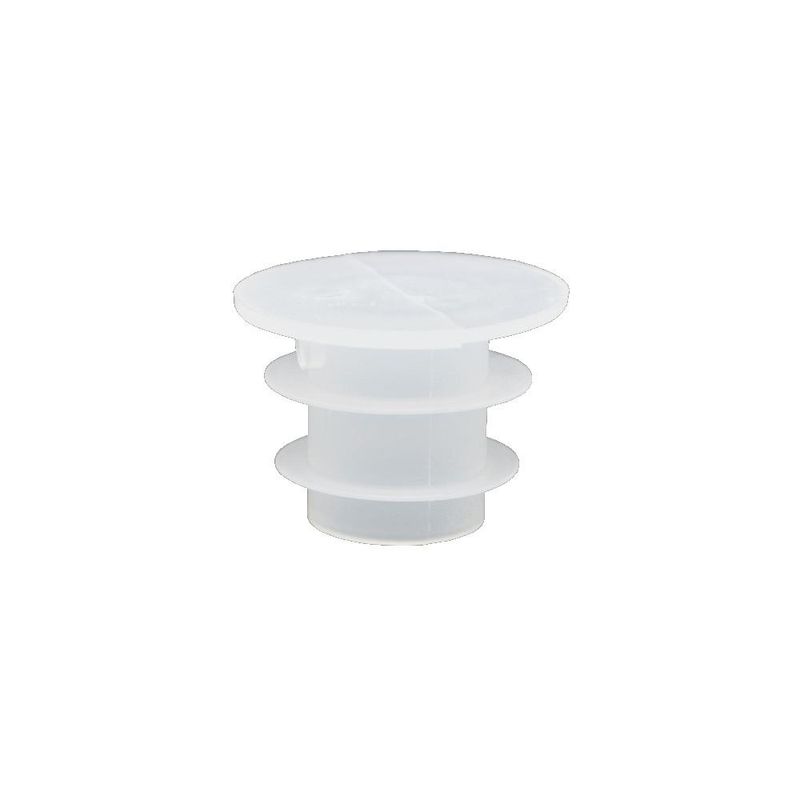 Batoque de Plástico Interno Transparente para Frasco de Rosca 28mm Embali (100 unidades)