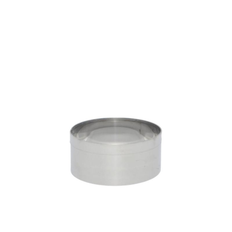 Cortador Redondo de Inox N. 6 8x4cm Ref. 0916 Caparroz (01 unidade)