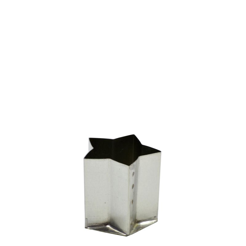 Forma para Vela Estrela 5x5cm 5 Pontas em Flandre Ref. 25322 (01UND)