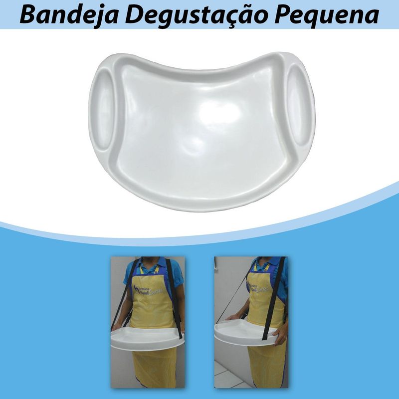 Bandeja para Degustação Pequena PDVMIX (01UND)