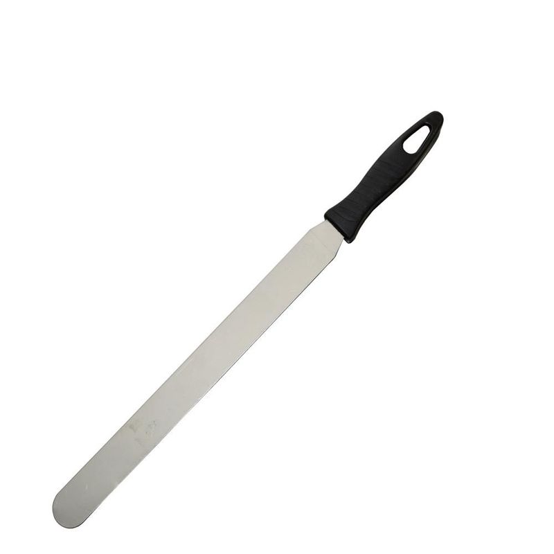 Espátula de Inox Lisa 25cm Caparroz (01 unidade)