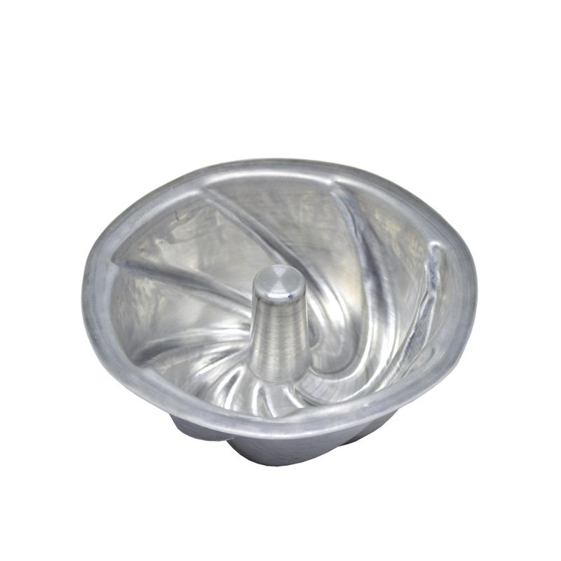 Forma de Alumínio Vulcão Pequena 13x6cm Ref. 3194 Caparroz (01 unidade)