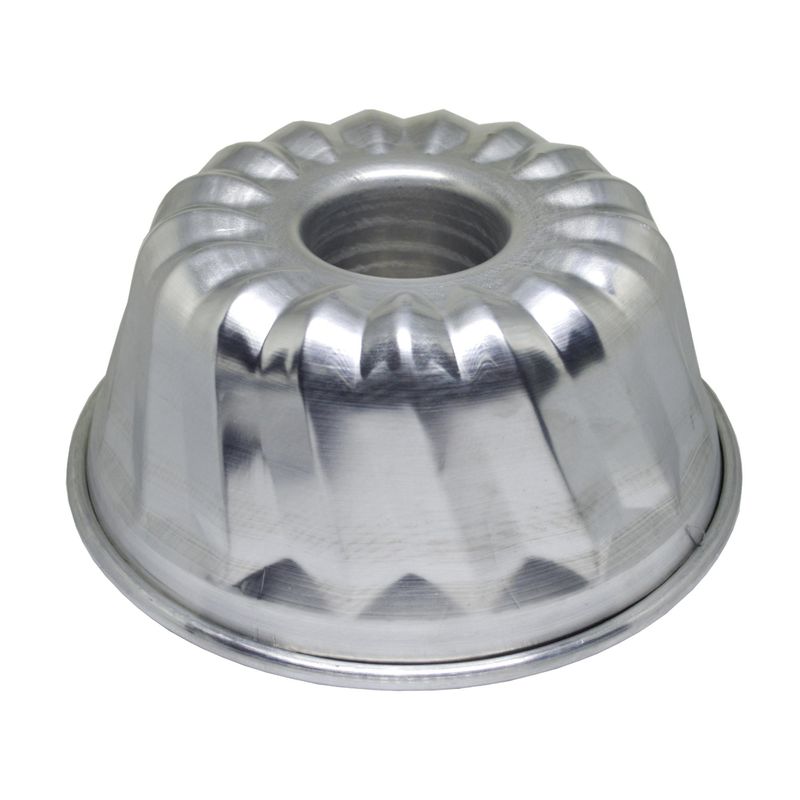 Forma em Alumínio Espiral com Tubo 23x10cm Ref. 2655  Caparroz (01UND)