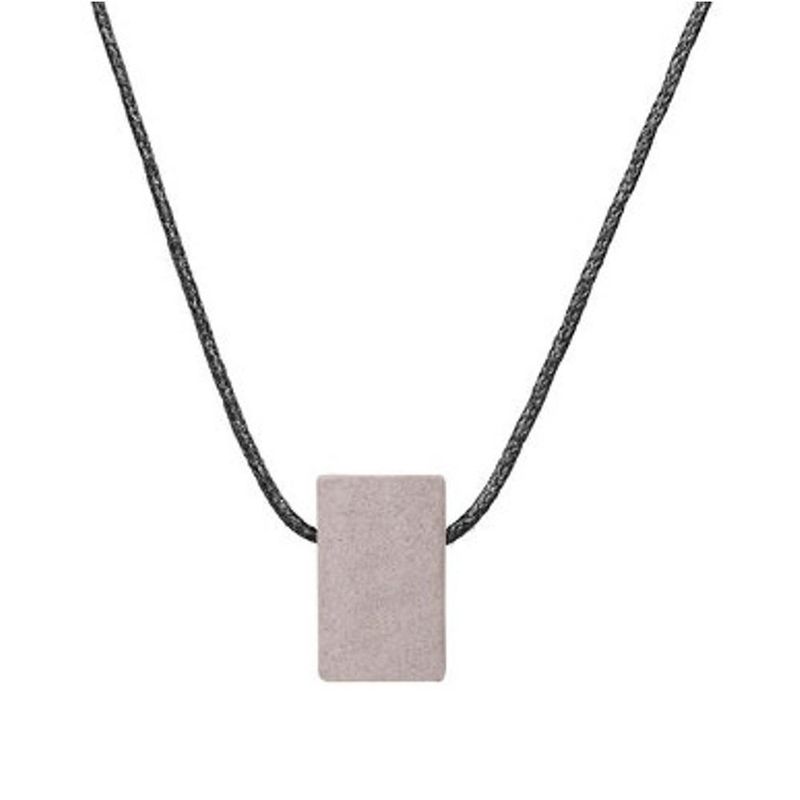 Aromatizador Pessoal Poliedro Preto Ortega (01UND)