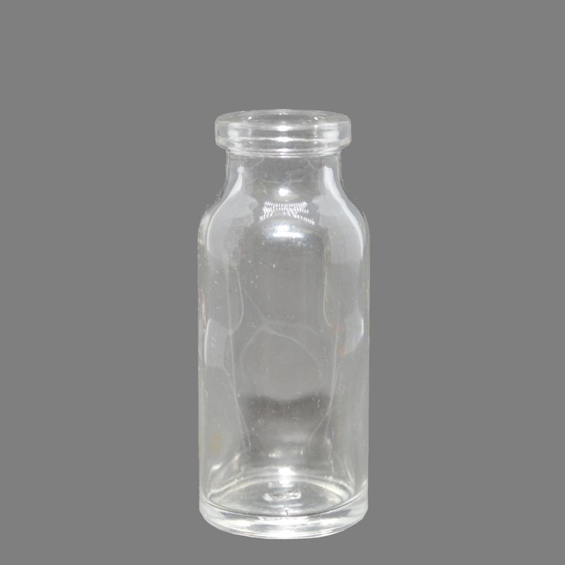 Frasco de Vidro Injetável Penicilina 120ml Boca 24mm (01 unidade)