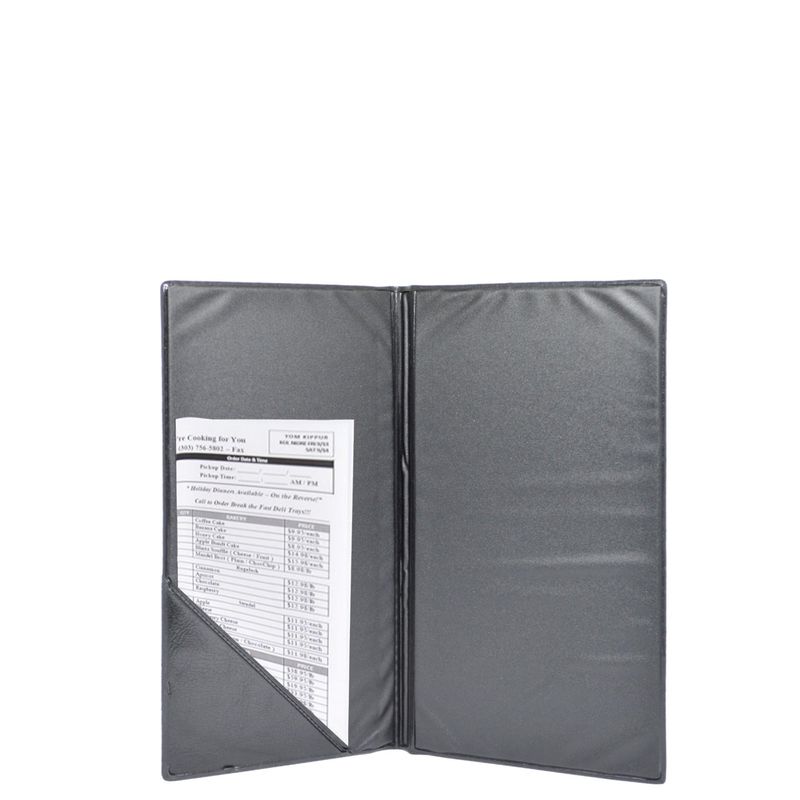 Porta Comanda Luxo em PVC Formato 110mm x 200mm PlastPark (01UND)