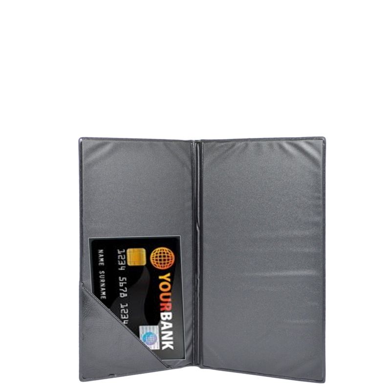 Porta Comanda Luxo em PVC Formato 110mm x 200mm PlastPark (01UND)