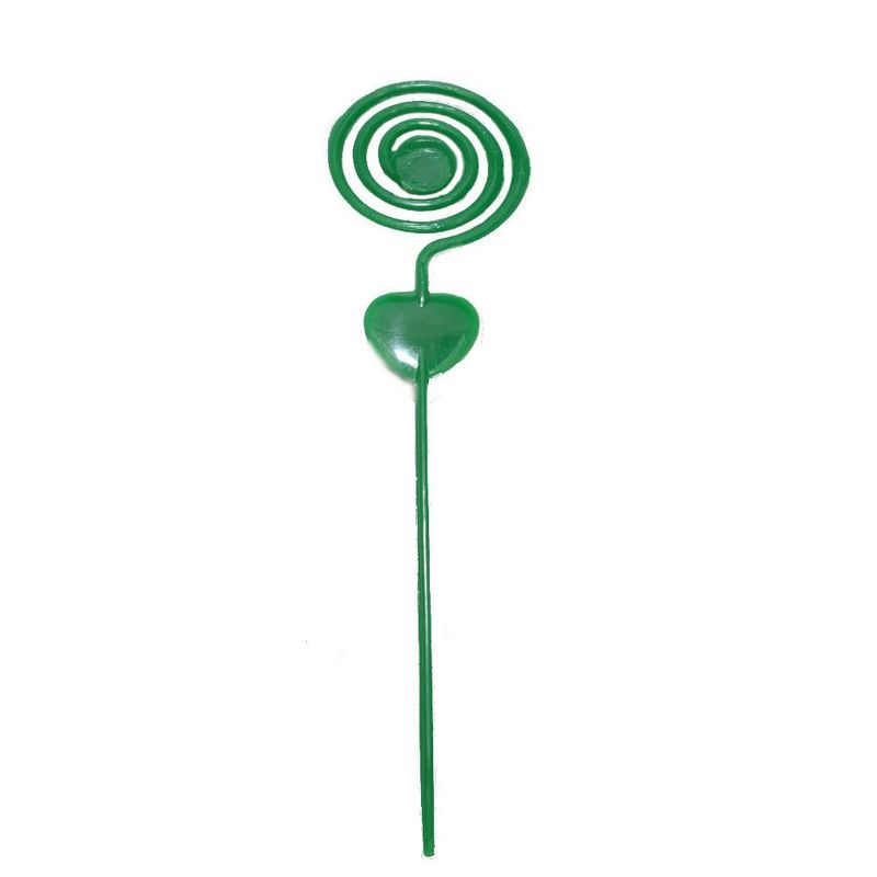 Espiral Plástico Verde 2,8cm x 11,6cm (10 unidades)