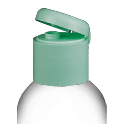 Tampa Flip-Top Rosca 20-410 Transparente Bral-Max (01 unidade)