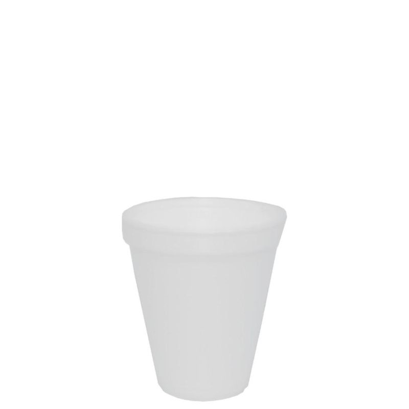 Copo de Isopor Térmico S/ Tampa 180ml Ultra Copos (25 unidades)