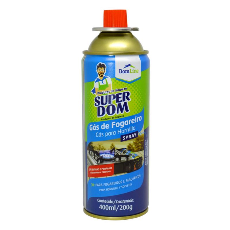 Gás Para Fogareiro e Maçarico Dom Line (200g)