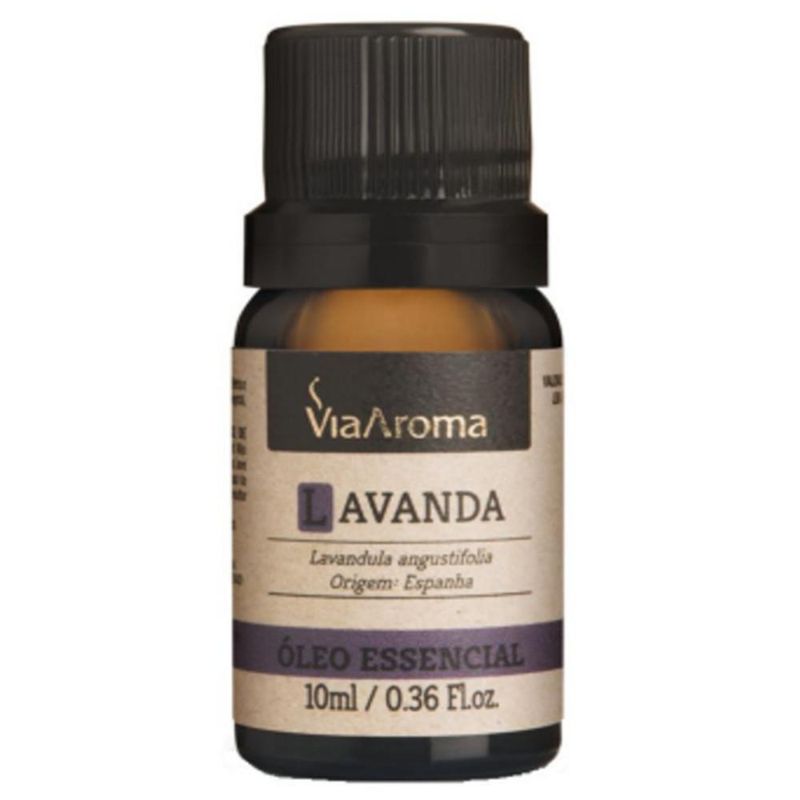Óleo Essencial Lavanda Via Aroma (10ml)