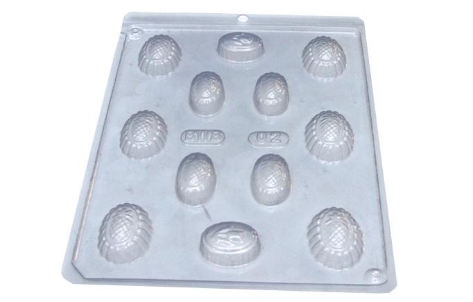 Forma em Acetato Abacaxi e Tulipa RF-02 BWB (01 unidade)