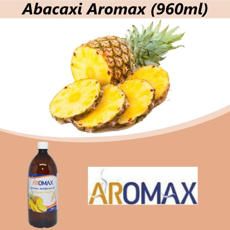 Aroma de Abacaxi Aromax (960ml)