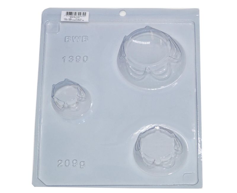 Forma em Acetato Mini Bolos RF-1390 (209GR) BWB (01UND)