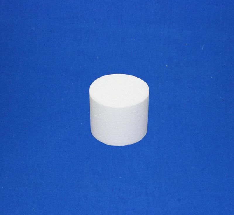 Bolo de Isopor Redondo Alto 12cm (01UND)