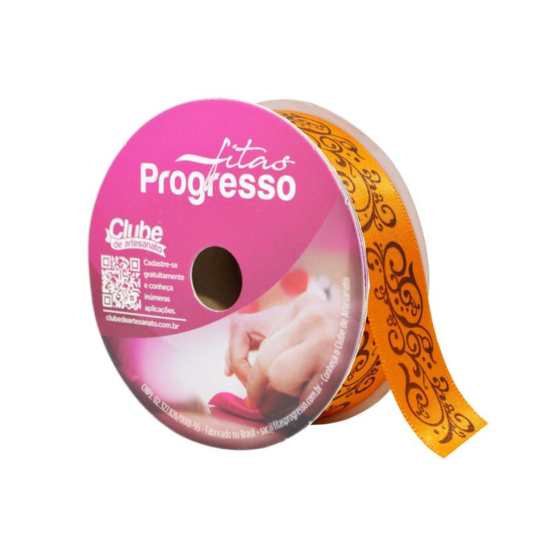 Fita 100% Poliéster ECF 005D Cor 174 Progresso (10 metros)