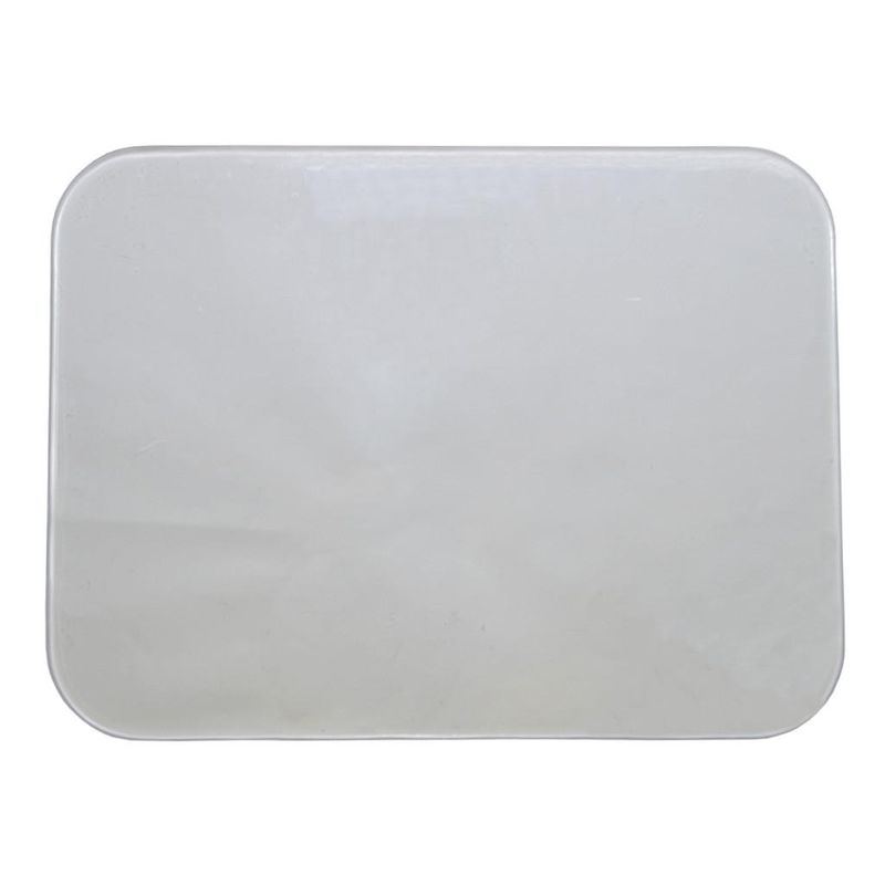Base Acrílica Retangular Transparente 20x15cm Vani Art (01 unidade)