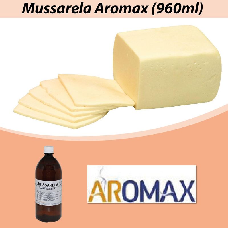 Aroma de Mussarela Aromax (960ml)