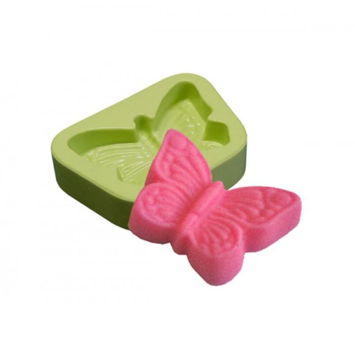 Molde de Silicone Borboleta Pequena 4897 Acquacolor (01UND)