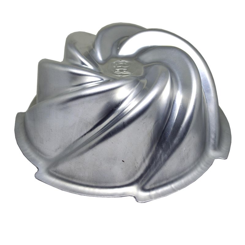 Forma em Alumínio Vulcão 21x9cm Ref.2841 Caparroz (01UND)