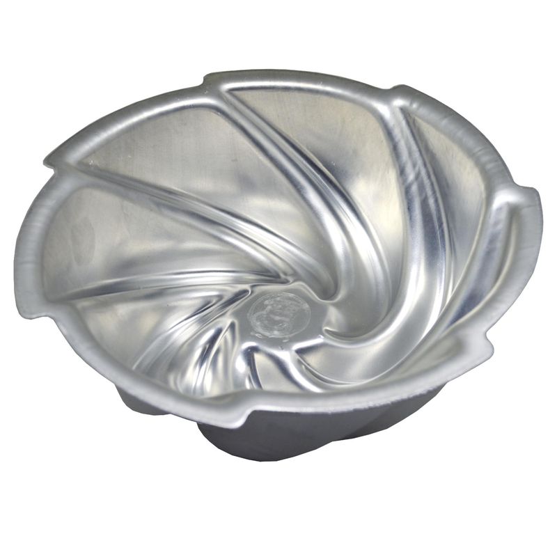 Forma em Alumínio Vulcão 21x9cm Ref.2841 Caparroz (01UND)