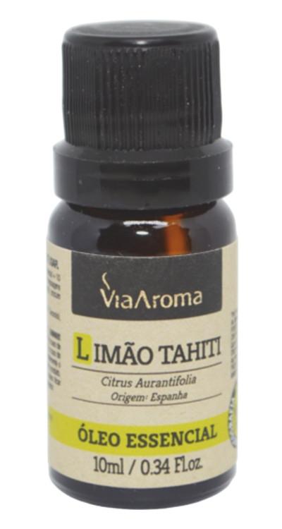 Óleo Essencial Limão Tahiti Via Aroma (10ml)