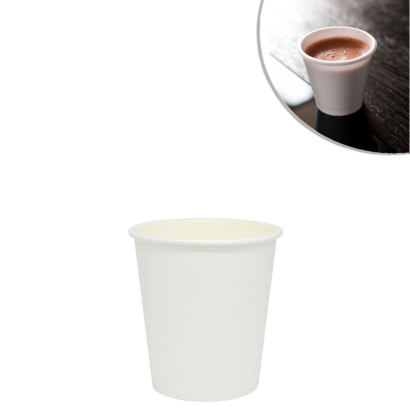 Copo Térmico de Papel 180ml Vabene (25 unidades)